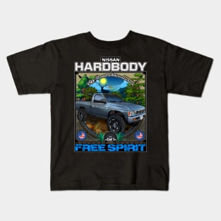 1991 NISSAN D21 HARDBODY Truck Kids T-Shirt